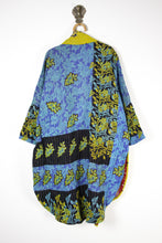 Load image into Gallery viewer, Willow Kantha Coat (13543)