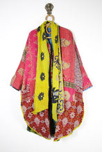 Load image into Gallery viewer, Willow Kantha Coat (13543)