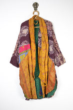 Load image into Gallery viewer, Willow Kantha Coat (13544)