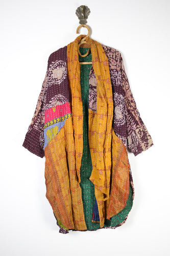 Willow Kantha Coat (13544)