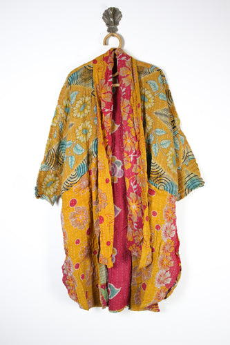 Willow Kantha Coat (13545)