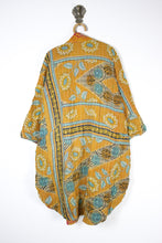 Load image into Gallery viewer, Willow Kantha Coat (13545)