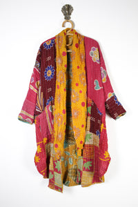 Willow Kantha Coat (13545)