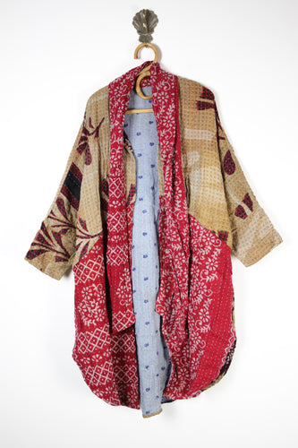 Willow Kantha Coat (13546)