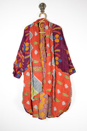 Willow Kantha Coat (13547)