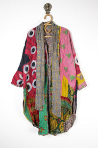Willow Kantha Coat (13551)