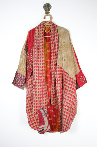 Willow Kantha Coat (13553)