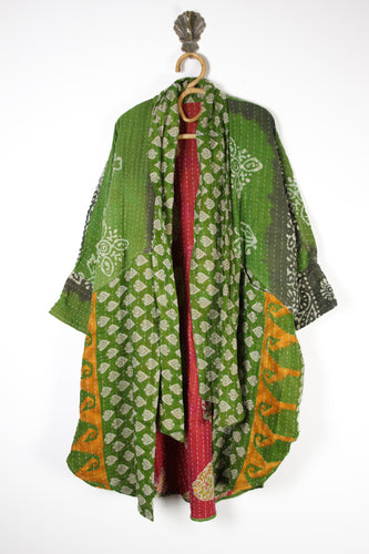 Willow Kantha Coat (13555)