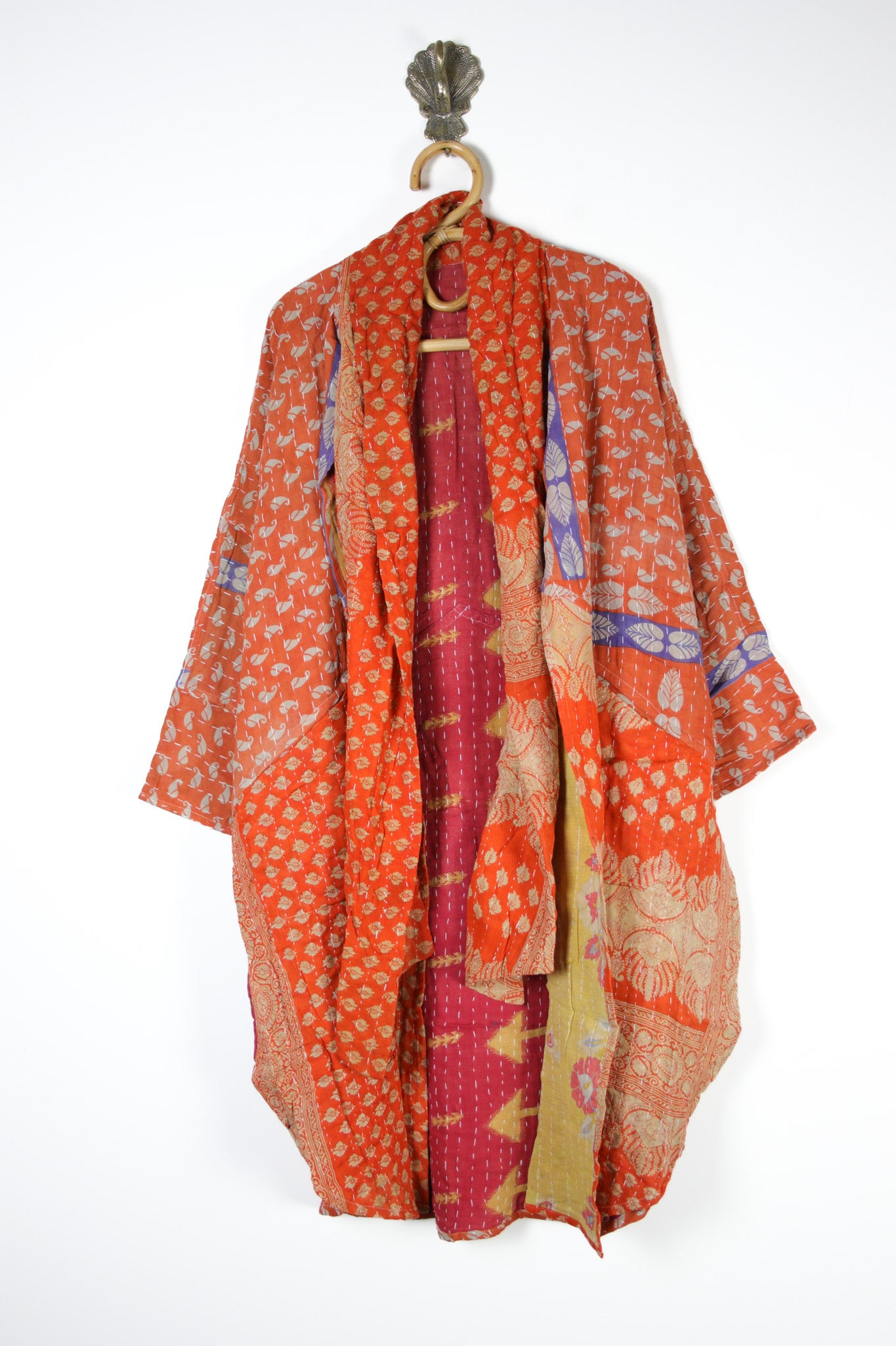 Willow Kantha Coat (13556)