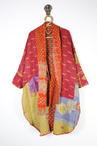 Willow Kantha Coat (13556)