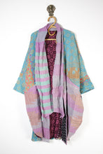 Load image into Gallery viewer, Willow Kantha Coat (13557)