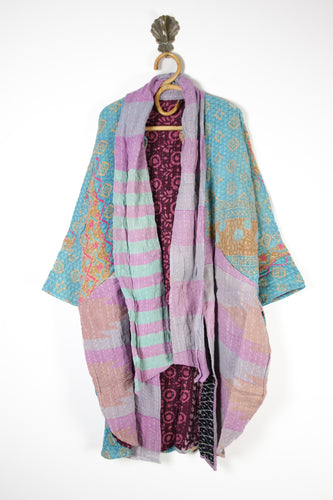 Willow Kantha Coat (13557)