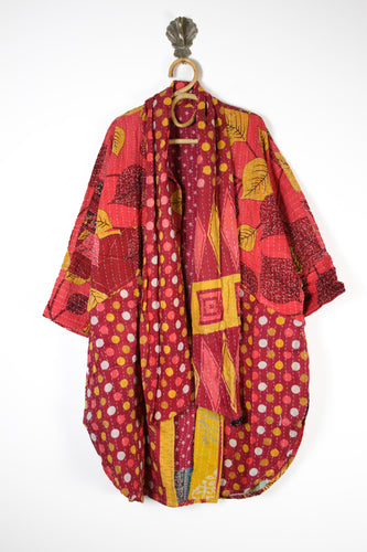 Willow Kantha Coat (13559)