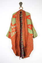 Load image into Gallery viewer, Willow Kantha Coat (13560)