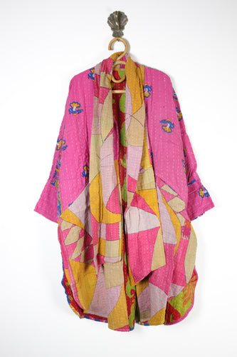Willow Kantha Coat (13562)