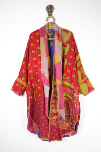Willow Kantha Coat (13562)