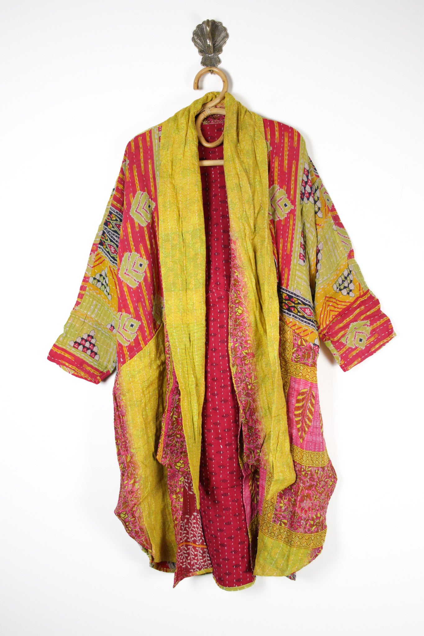 Willow Kantha Coat (13564)