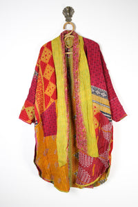 Willow Kantha Coat (13564)