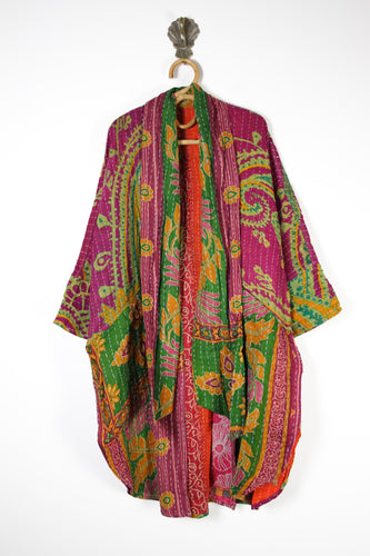 Willow Kantha Coat (13565)