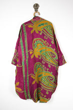 Load image into Gallery viewer, Willow Kantha Coat (13565)