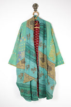 Load image into Gallery viewer, Willow Kantha Coat (13567)