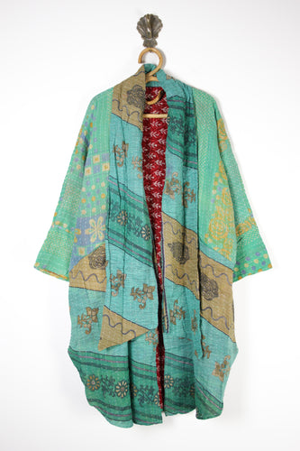 Willow Kantha Coat (13567)