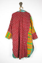 Load image into Gallery viewer, Willow Kantha Coat (13567)