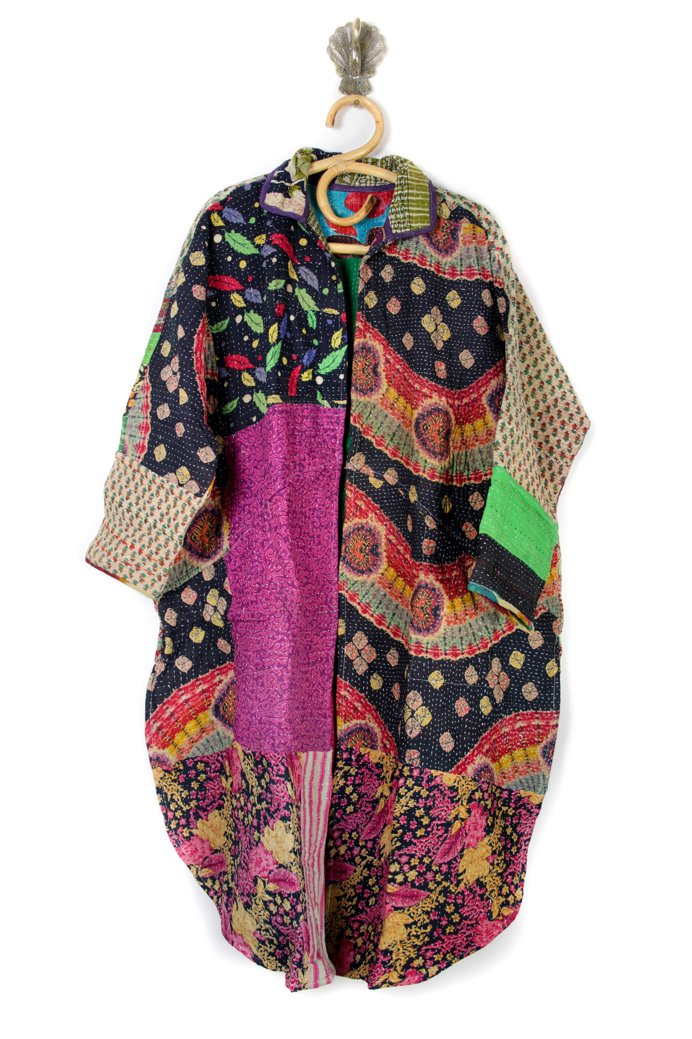 Willow Kantha Coat (5604)