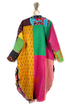 Load image into Gallery viewer, Willow Kantha Coat (5604)