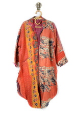 Load image into Gallery viewer, Willow Kantha Coat (5605)