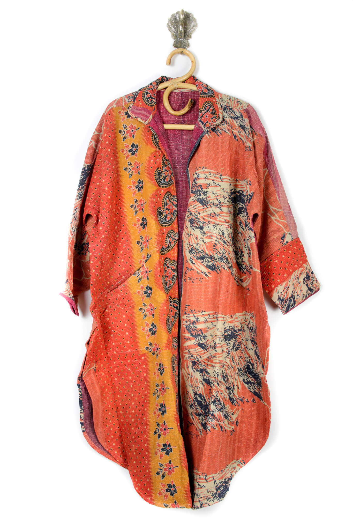 Willow Kantha Coat (5605)