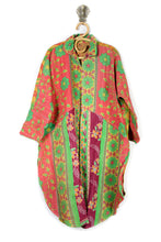 Load image into Gallery viewer, Willow Kantha Coat (5606)