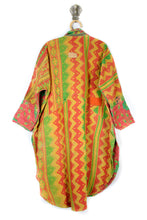 Load image into Gallery viewer, Willow Kantha Coat (5606)