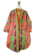 Load image into Gallery viewer, Willow Kantha Coat (5606)