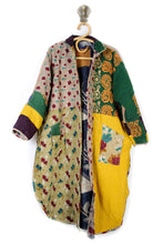 Load image into Gallery viewer, Willow Kantha Coat (5608)