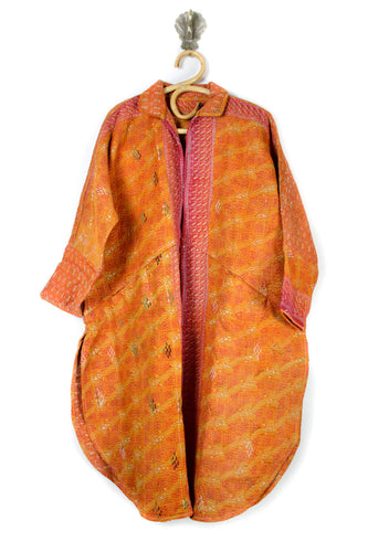 Willow Kantha Coat (5609)