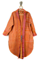 Load image into Gallery viewer, Willow Kantha Coat (5609)