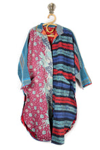 Load image into Gallery viewer, Willow Kantha Coat (5610)