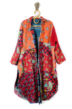 Load image into Gallery viewer, Willow Kantha Coat (5610)