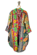 Load image into Gallery viewer, Willow Kantha Coat (5611)