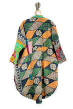 Load image into Gallery viewer, Willow Kantha Coat (5611)