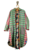 Load image into Gallery viewer, Willow Kantha Coat (5611)