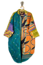 Load image into Gallery viewer, Willow Kantha Coat (5612)