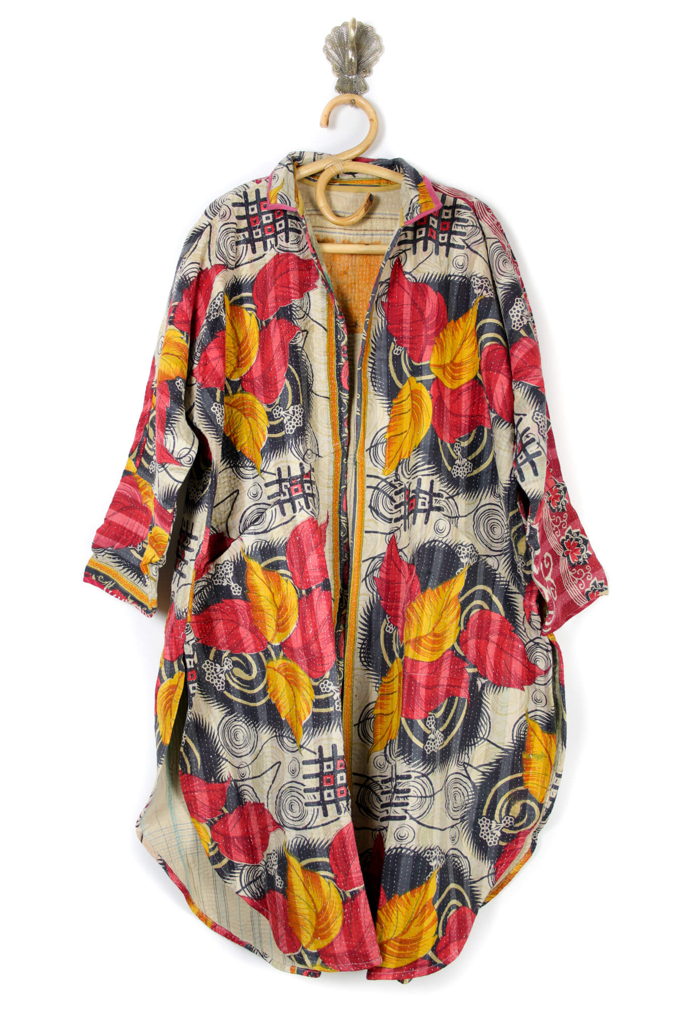 Willow Kantha Coat (5617)