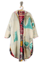 Load image into Gallery viewer, Willow Kantha Coat (5617)