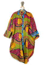 Load image into Gallery viewer, Willow Kantha Coat (5618)