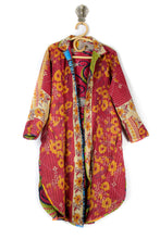 Load image into Gallery viewer, Willow Kantha Coat (5618)