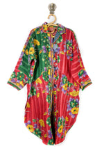 Load image into Gallery viewer, Willow Kantha Coat (5619)