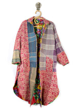 Load image into Gallery viewer, Willow Kantha Coat (5619)