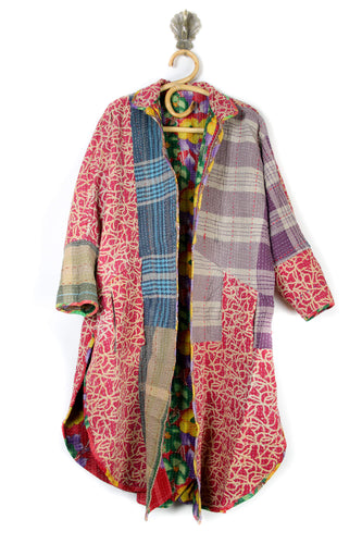 Willow Kantha Coat (5619)